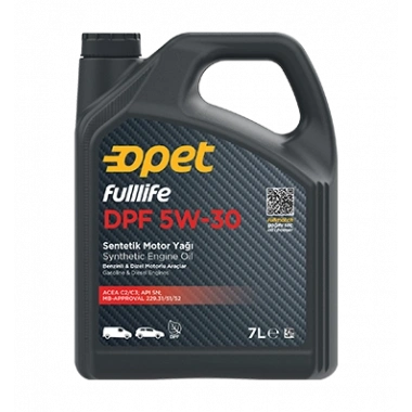 FULLLIFE DPF 5W-30 7 Lt Pet