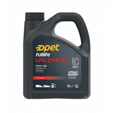 FULLLIFE LPG 20W-50 3 Lt Pet