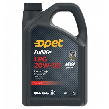 FULLLIFE LPG 20W-50 4 Lt Pet