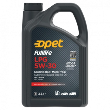 FULLLIFE LPG 5W-30 4 Lt Pet