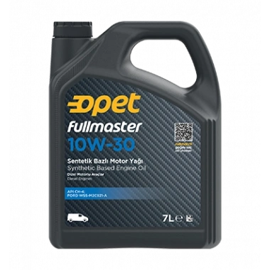 FULLMASTER 10W-30 7 Lt Pet