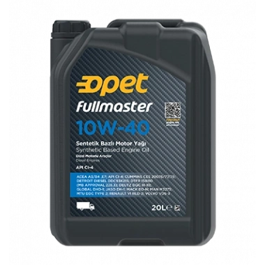 FULLMASTER 10W-40 20 Lt Bdn