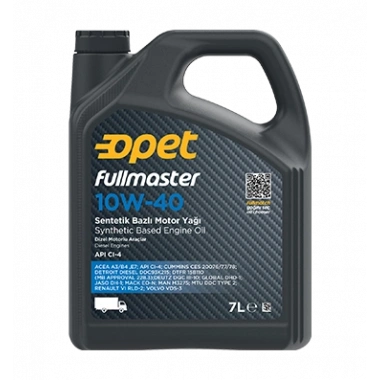 FULLMASTER 10W-40 7 Lt Pet