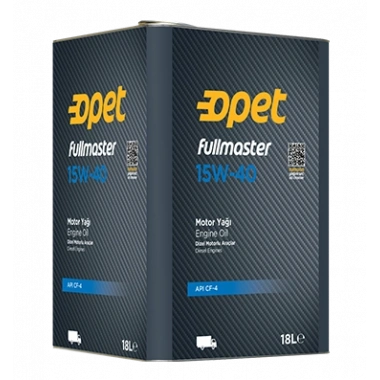 FULLMASTER 15W-40 18 Lt Tnk