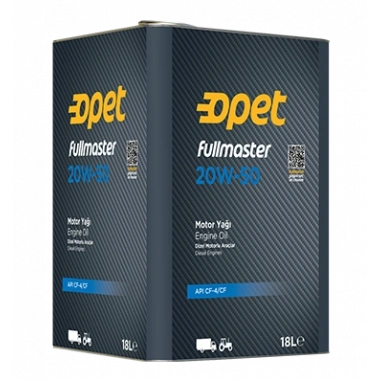 FULLMASTER 20W-50 18 Lt Tnk