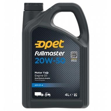 FULLMASTER 20W-50 4 Lt Pet