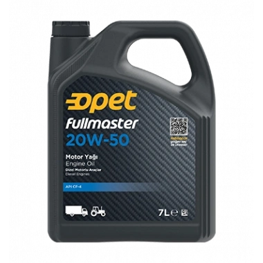 FULLMASTER 20W-50 7 Lt Pet