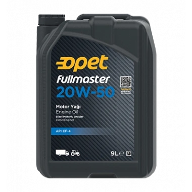 FULLMASTER 20W-50 9 Lt Pet