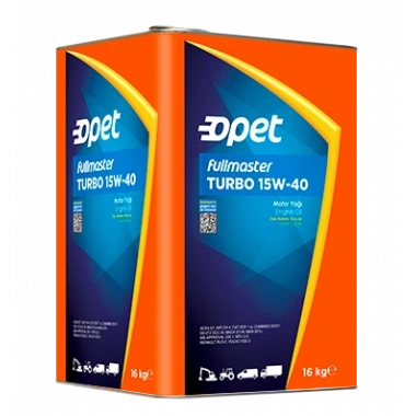 FULLMASTER TURBO 15W-40 18 Lt Tnk