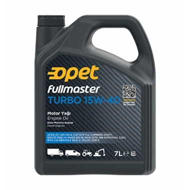 FULLMASTER TURBO 15W-40 7 Lt Pet