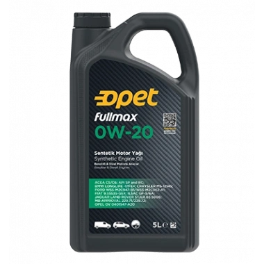 FULLMAX 0W-20 5 Lt Pet