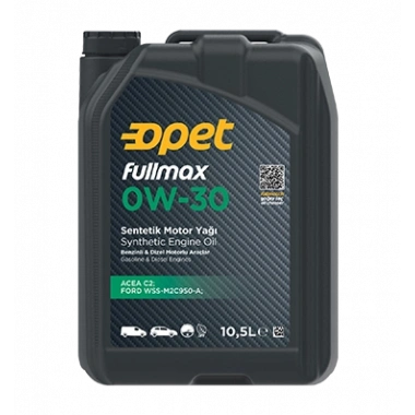 FULLMAX 0W-30 10,5 Lt Pet