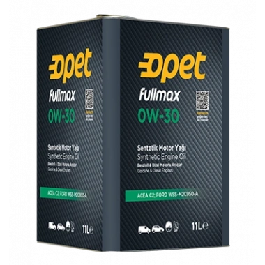 FULLMAX 0W-30 11 Lt Tnk
