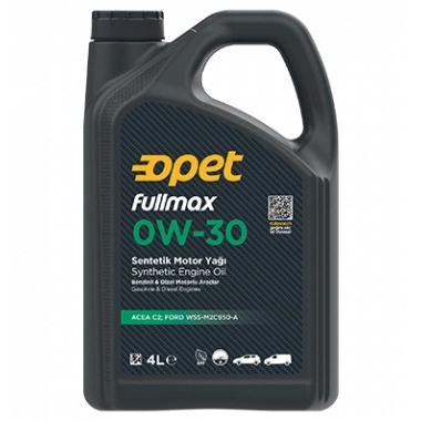 FULLMAX 0W-30 4 Lt Pet
