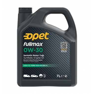 FULLMAX 0W-30 7 Lt Pet