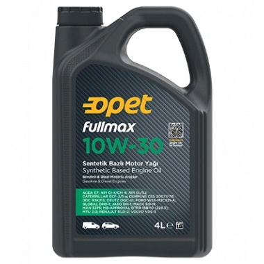 FULLMAX 10W-30 4 Lt Pet