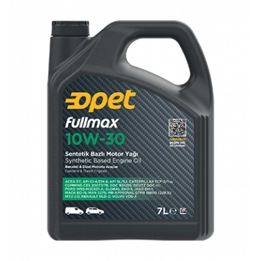 FULLMAX 10W-30 7 Lt Pet
