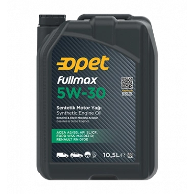 FULLMAX 5W-30 10,5 Lt Pet