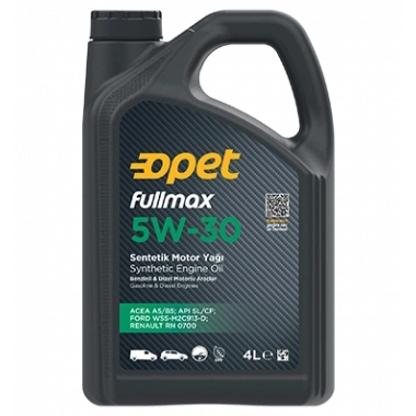 FULLMAX 5W-30 4 Lt Pet