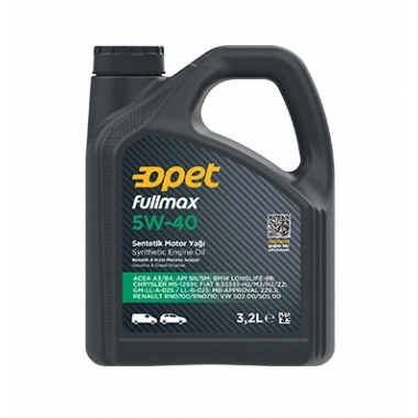 FULLMAX 5W-40 3,2 Lt