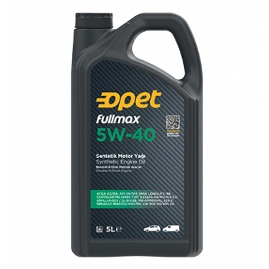 FULLMAX 5W-40 5 Lt Pet