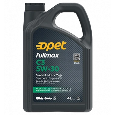 FULLMAX C3 5W-30 4 Lt Pet