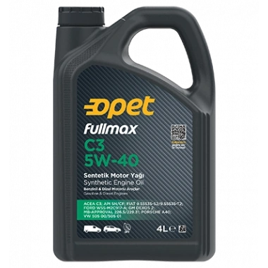 FULLMAX C3 5W-40 4 Lt Pet