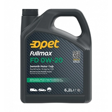 FULLMAX FD 0W-20 6,2 Lt Pet