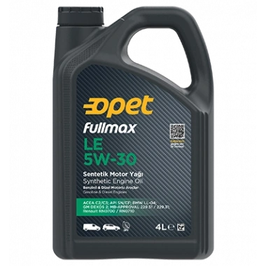 FULLMAX LE 5W-30 4 Lt Pet