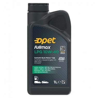 FULLMAX LPG 10W-40 1 Lt Pet