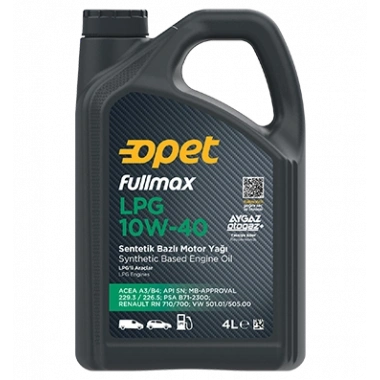 FULLMAX LPG 10W-40 4 Lt Pet