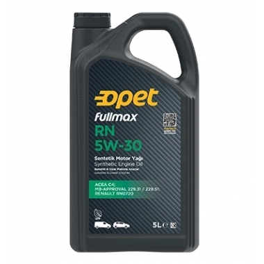 FULLMAX RN 5W-30 5 Lt Pet