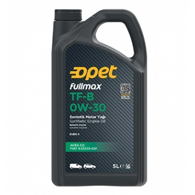FULLMAX TF-B 0W-30 5 Lt Pet