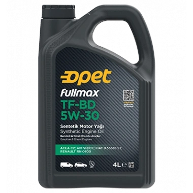 FULLMAX TF-BD 5W-30 4 Lt Pet
