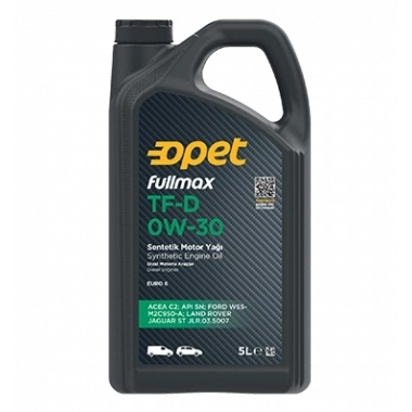 FULLMAX TF-D 0W-30 5 Lt Pet