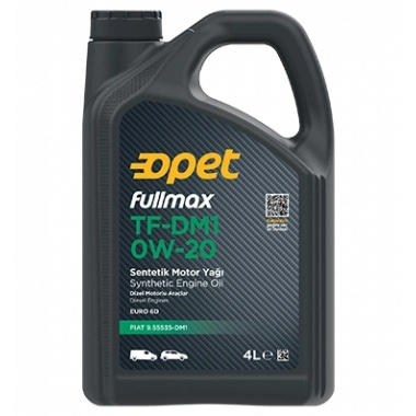 FULLMAX TF-DM1 0W-20 4 Lt Pet