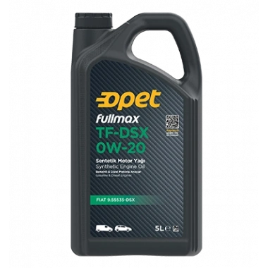 FULLMAX TF-DSX 0W-20 5 Lt Pet