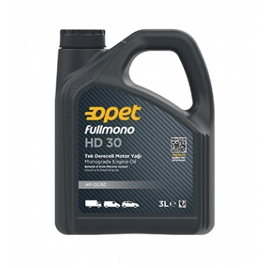 FULLMONO HD 30 3 Lt Pet