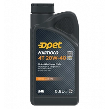 FULLMOTO 4T 20W-40 800 Ml Pet