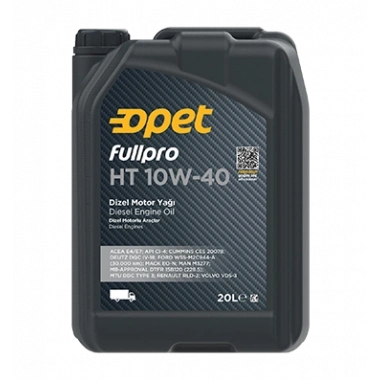 FULLPRO HT 10W-40 20 Lt Bdn