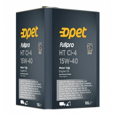 FULLPRO HT CI-4 15W-40 18 Lt Tnk
