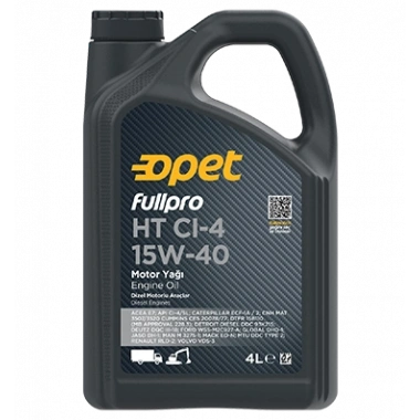 FULLPRO HT CI-4 15W-40 4 Lt Pet