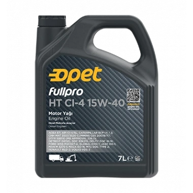 FULLPRO HT CI-4 15W-40 7 Lt Pet