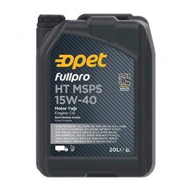 FULLPRO HT MSPS 15W-40 20 Lt Bdn