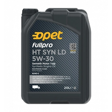 FULLPRO HT SYN LD 5W-30 20 Lt Bdn