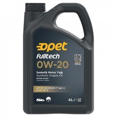 FULLTECH 0W-20 4 Lt Pet