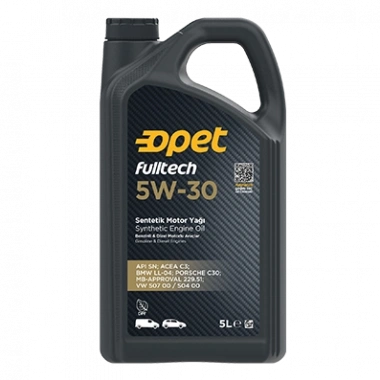 FULLTECH 5W-30 5 Lt Pet