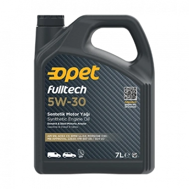 FULLTECH 5W-30 7 Lt Pet