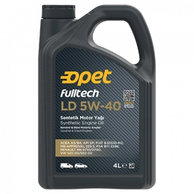 FULLTECH LD 5W-40 4 Lt Pet