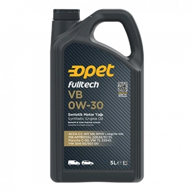 FULLTECH VB 0W-30 5 Lt Pet